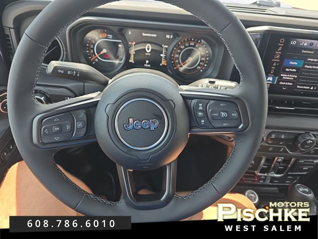 2026 Jeep Wrangler WRANGLER 4-DOOR RUBICON X