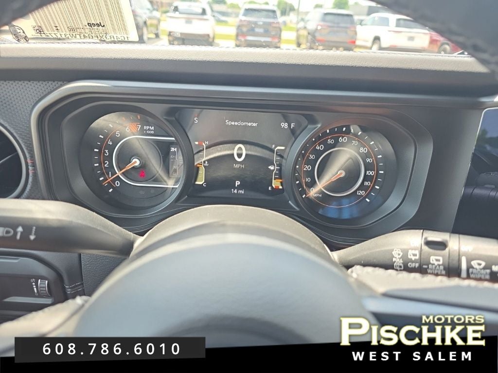 2026 Jeep Wrangler WRANGLER 4-DOOR RUBICON X