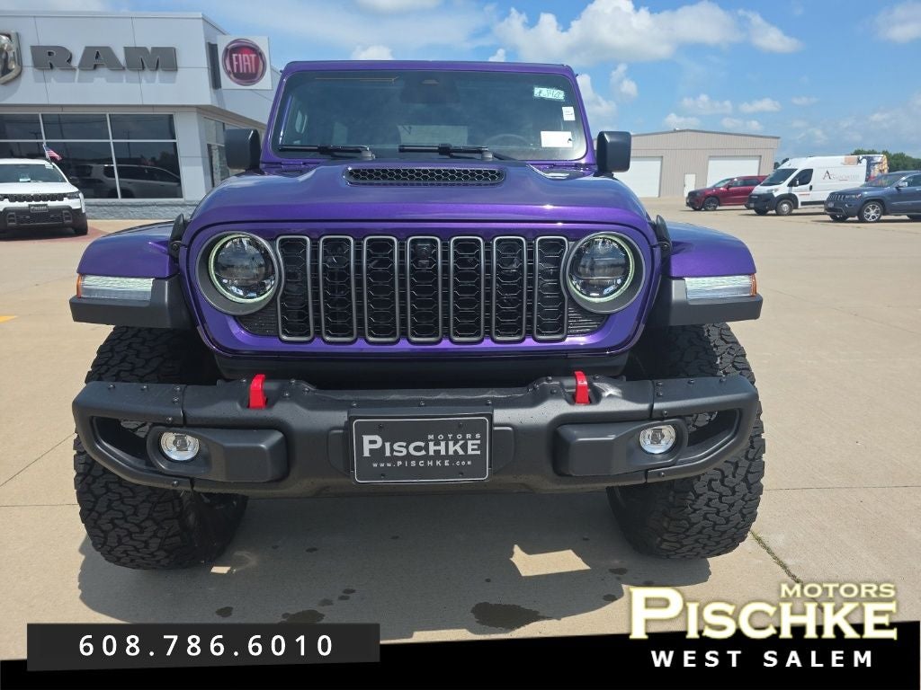 2026 Jeep Wrangler WRANGLER 4-DOOR RUBICON X