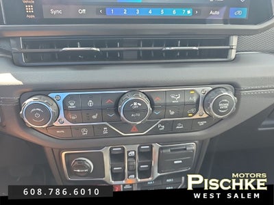 2026 Jeep Wrangler WRANGLER 4-DOOR RUBICON X