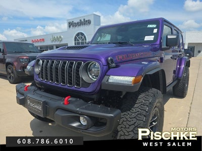 2026 Jeep Wrangler WRANGLER 4-DOOR RUBICON X