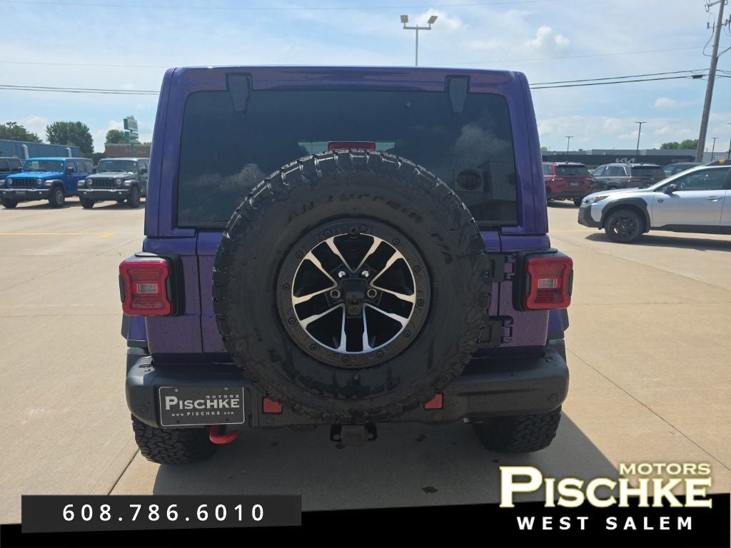 2026 Jeep Wrangler WRANGLER 4-DOOR RUBICON X