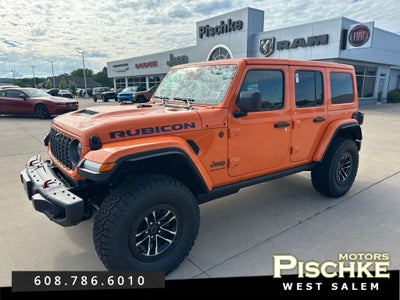 2026 Jeep Wrangler WRANGLER 4-DOOR RUBICON X