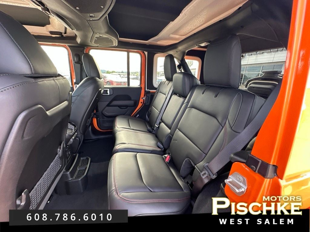 2026 Jeep Wrangler WRANGLER 4-DOOR RUBICON X