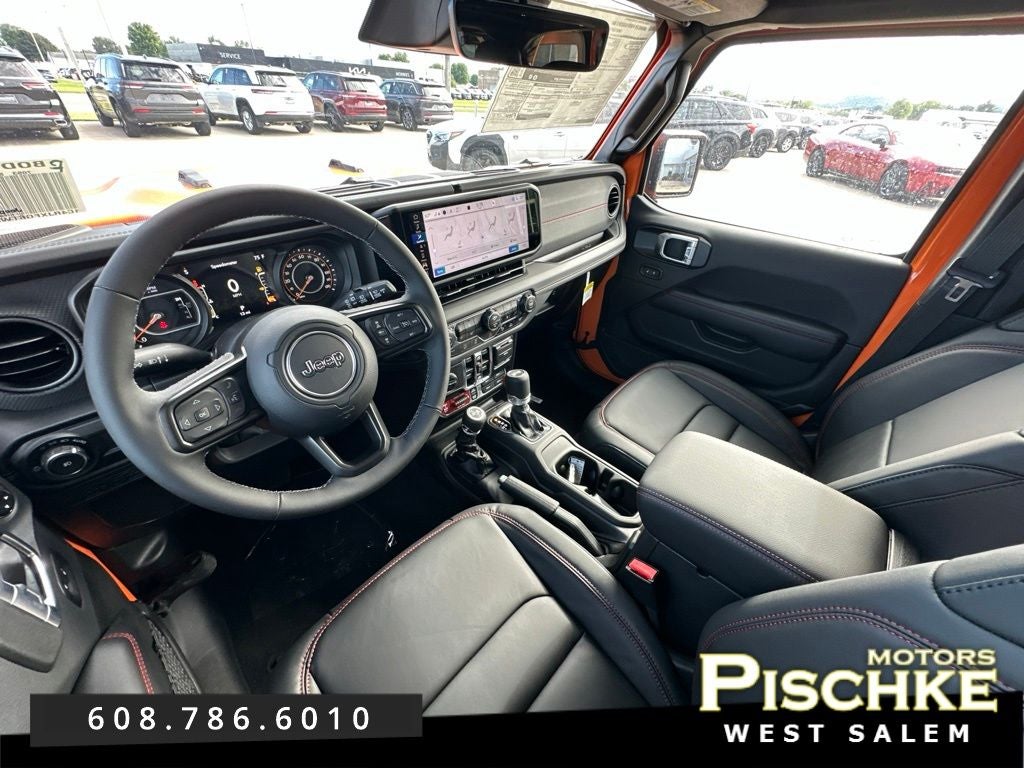 2026 Jeep Wrangler WRANGLER 4-DOOR RUBICON X