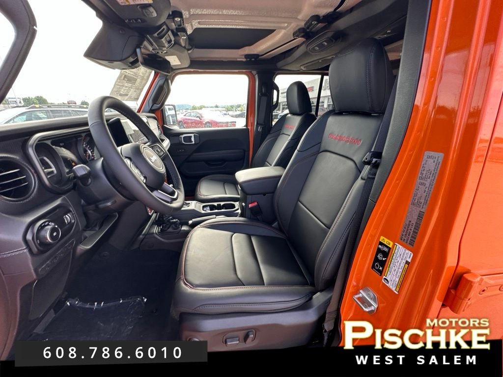 2026 Jeep Wrangler WRANGLER 4-DOOR RUBICON X