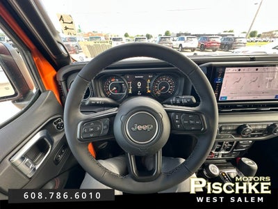 2026 Jeep Wrangler WRANGLER 4-DOOR RUBICON X