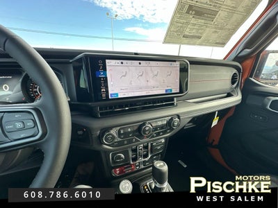 2026 Jeep Wrangler WRANGLER 4-DOOR RUBICON X