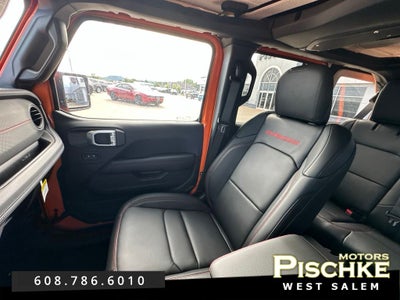 2026 Jeep Wrangler WRANGLER 4-DOOR RUBICON X