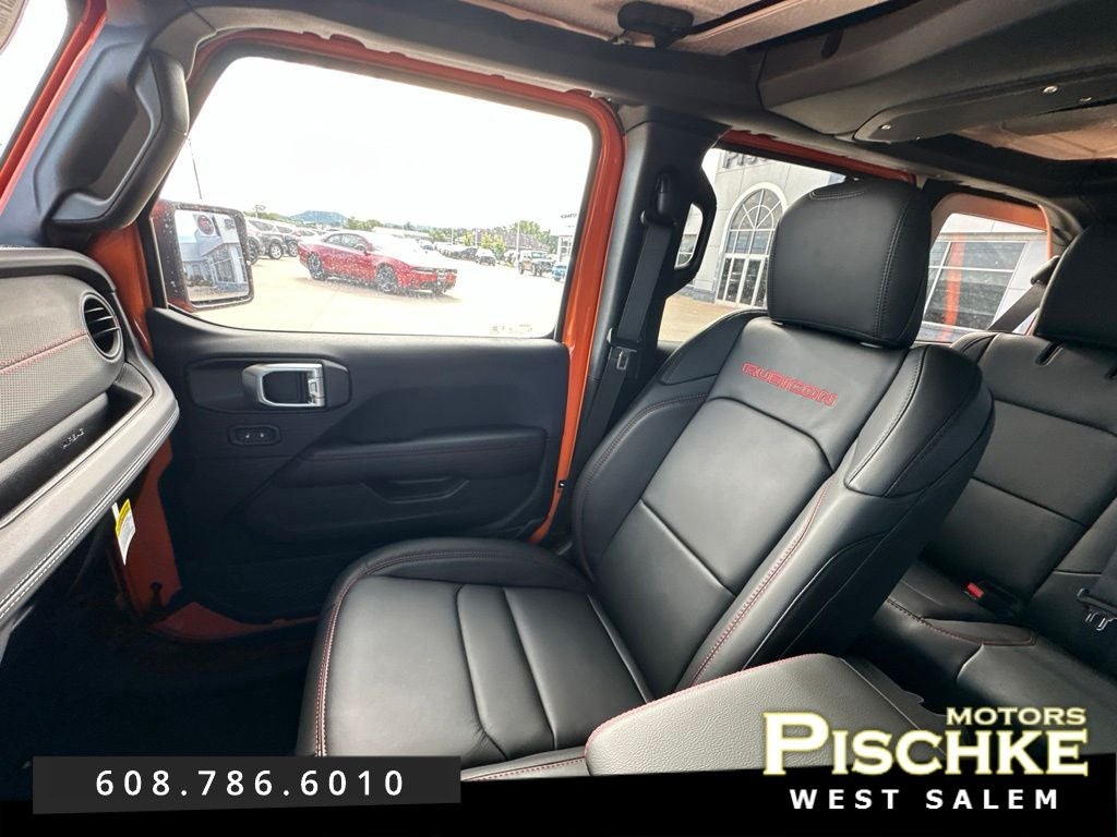 2026 Jeep Wrangler WRANGLER 4-DOOR RUBICON X