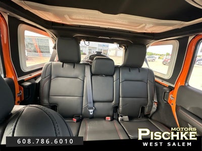 2026 Jeep Wrangler WRANGLER 4-DOOR RUBICON X