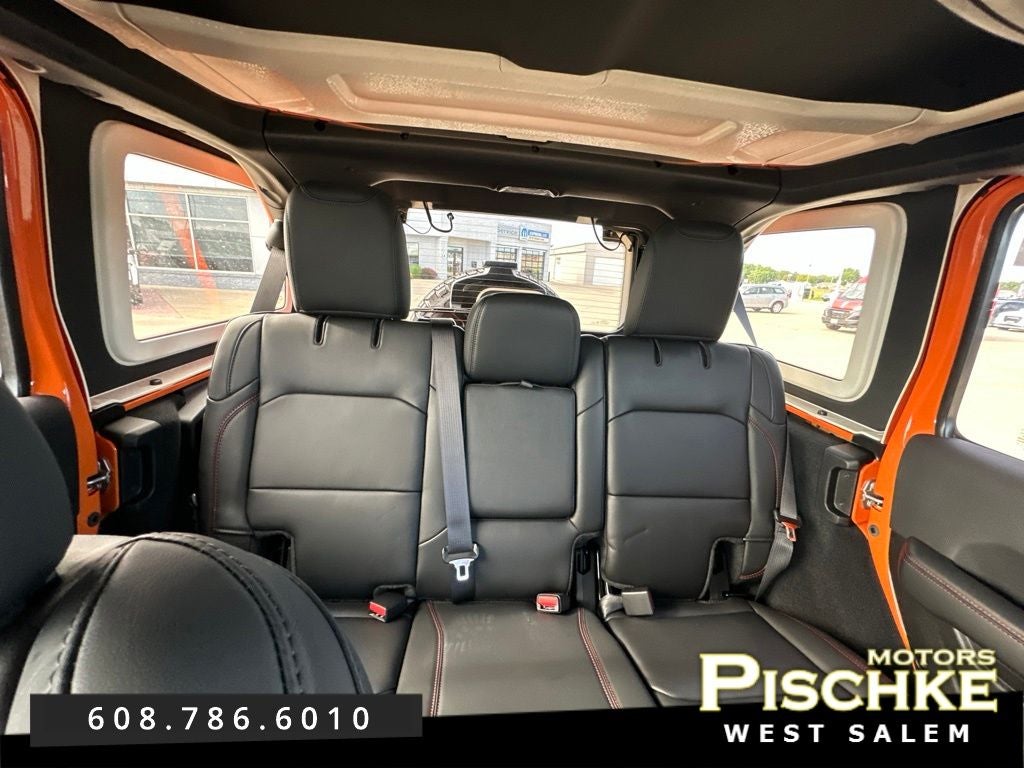 2026 Jeep Wrangler WRANGLER 4-DOOR RUBICON X