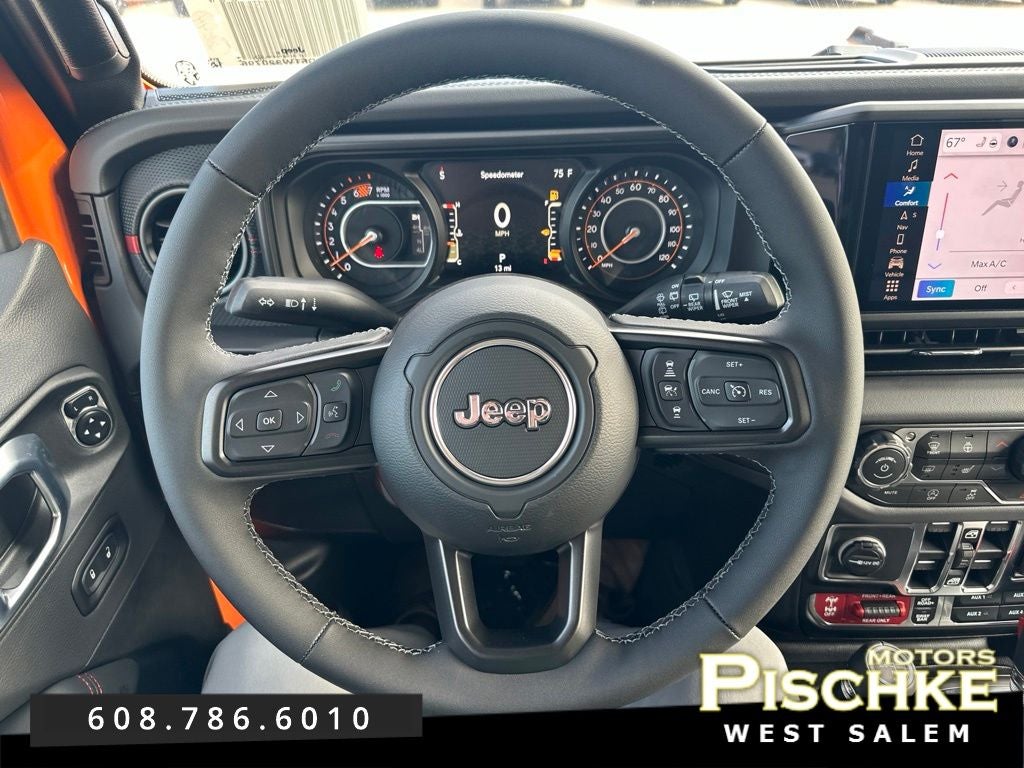 2026 Jeep Wrangler WRANGLER 4-DOOR RUBICON X