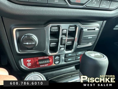 2026 Jeep Wrangler WRANGLER 4-DOOR RUBICON X