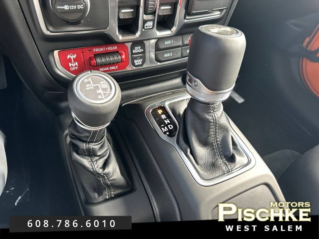 2026 Jeep Wrangler WRANGLER 4-DOOR RUBICON X