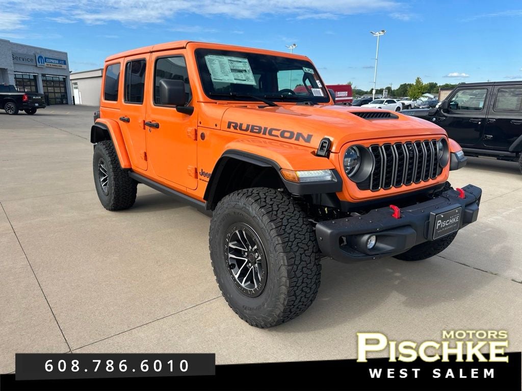 2026 Jeep Wrangler WRANGLER 4-DOOR RUBICON X