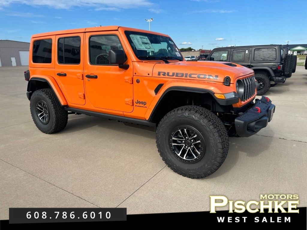 2026 Jeep Wrangler WRANGLER 4-DOOR RUBICON X