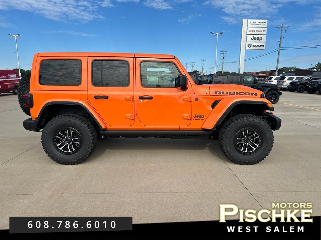 2026 Jeep Wrangler WRANGLER 4-DOOR RUBICON X