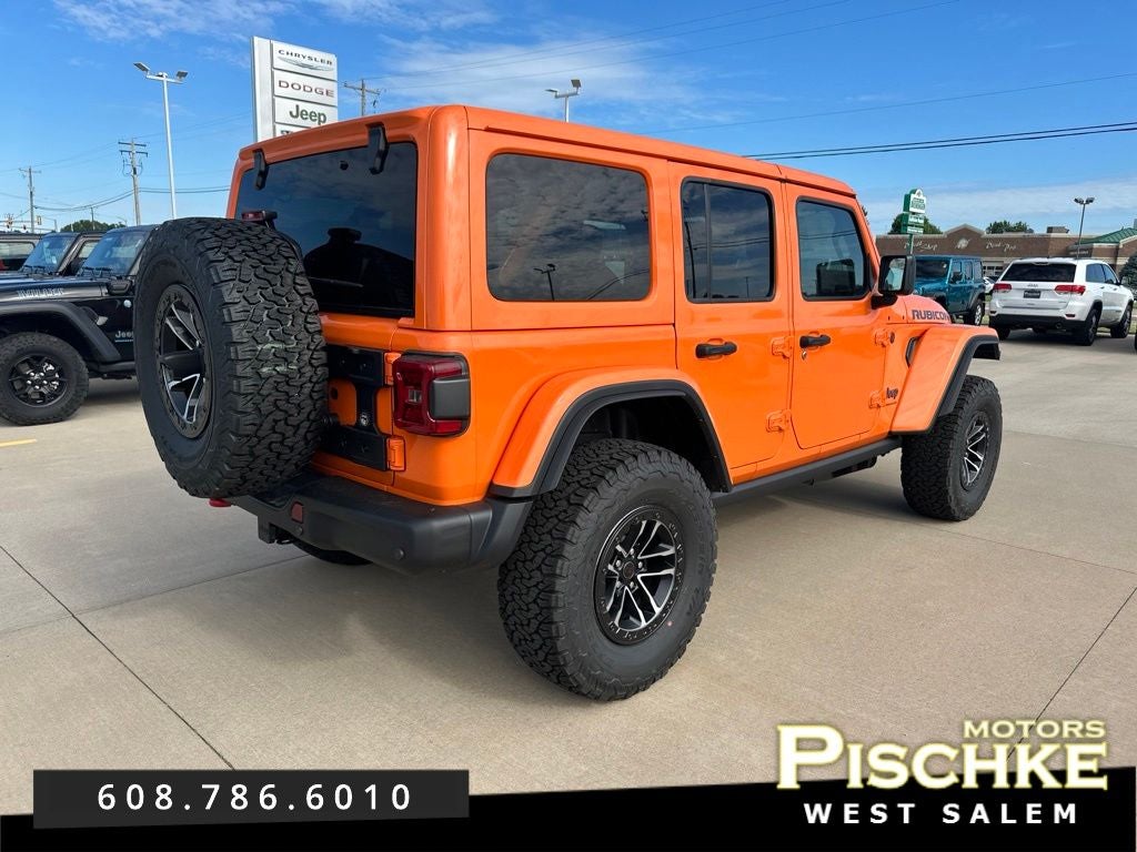 2026 Jeep Wrangler WRANGLER 4-DOOR RUBICON X