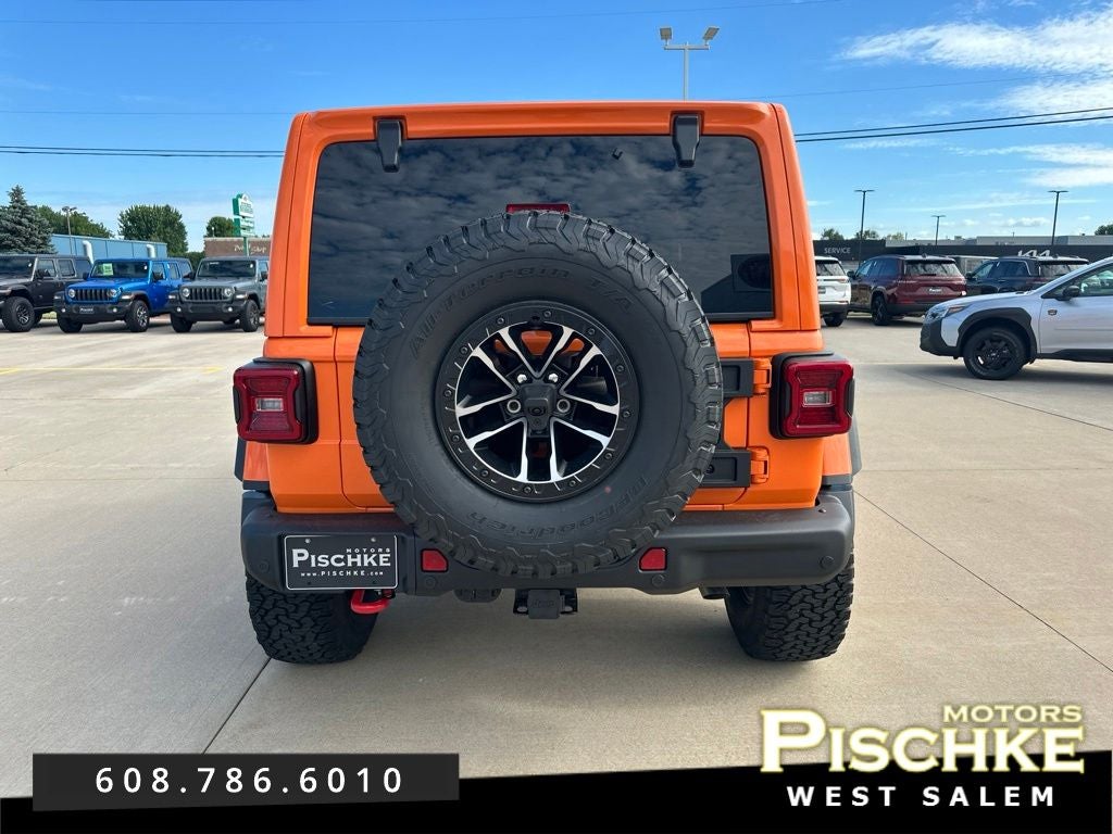 2026 Jeep Wrangler WRANGLER 4-DOOR RUBICON X