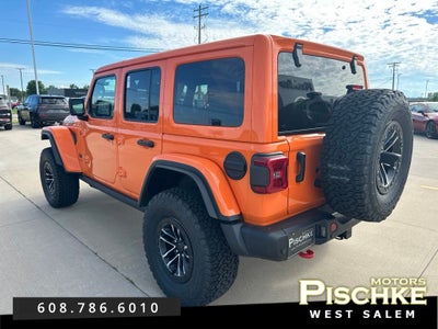 2026 Jeep Wrangler WRANGLER 4-DOOR RUBICON X