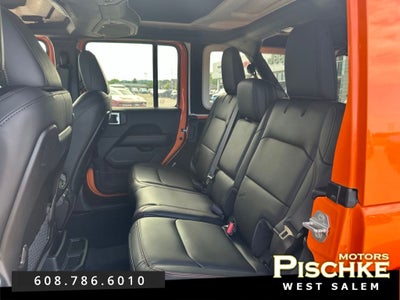 2026 Jeep Wrangler WRANGLER 4-DOOR RUBICON X