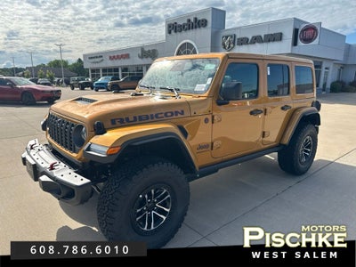 2026 Jeep Wrangler WRANGLER 4-DOOR RUBICON X