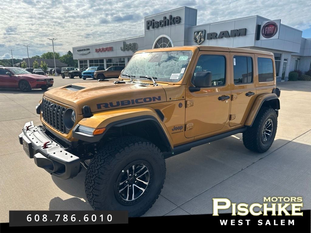 2026 Jeep Wrangler WRANGLER 4-DOOR RUBICON X