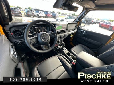 2026 Jeep Wrangler WRANGLER 4-DOOR RUBICON X