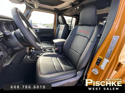 2026 Jeep Wrangler WRANGLER 4-DOOR RUBICON X
