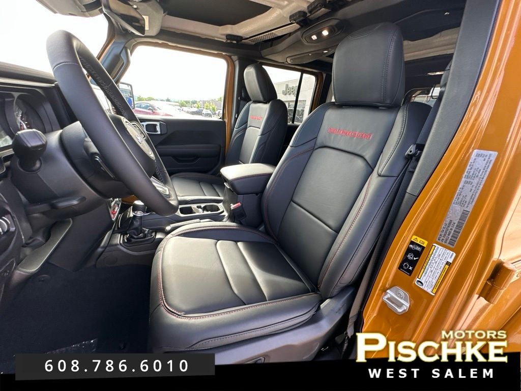 2026 Jeep Wrangler WRANGLER 4-DOOR RUBICON X