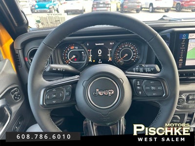 2026 Jeep Wrangler WRANGLER 4-DOOR RUBICON X