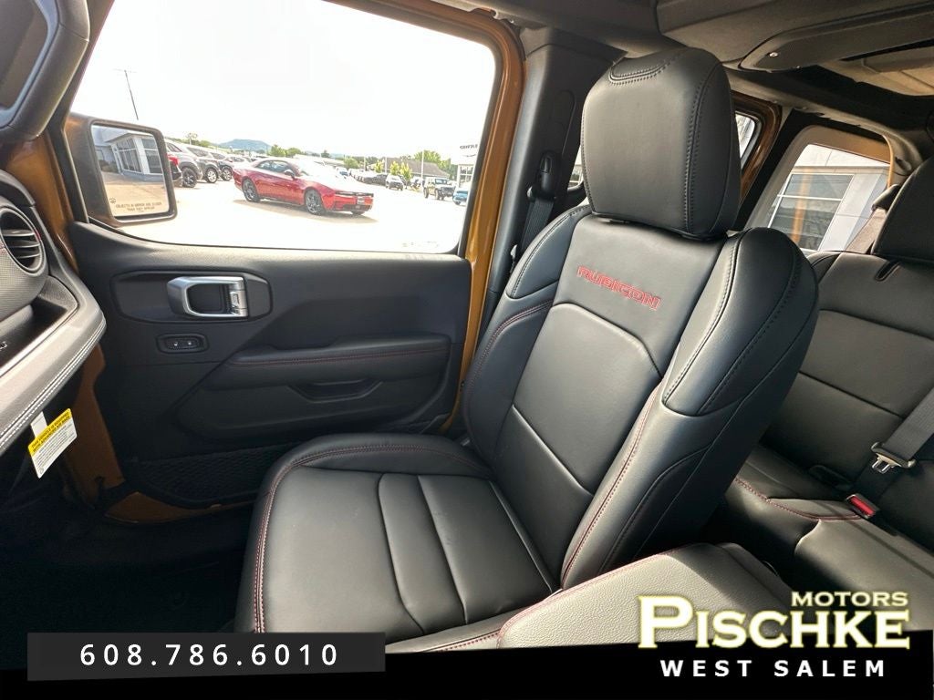 2026 Jeep Wrangler WRANGLER 4-DOOR RUBICON X