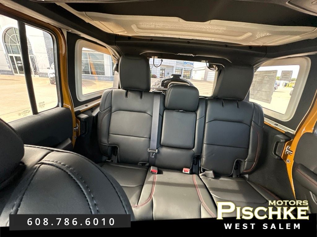 2026 Jeep Wrangler WRANGLER 4-DOOR RUBICON X