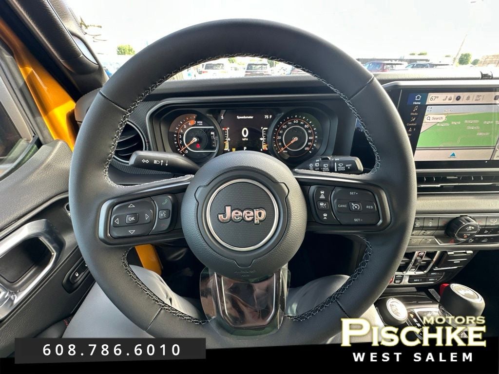 2026 Jeep Wrangler WRANGLER 4-DOOR RUBICON X
