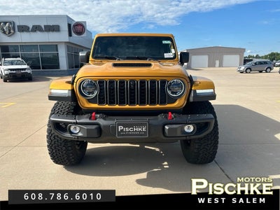 2026 Jeep Wrangler WRANGLER 4-DOOR RUBICON X