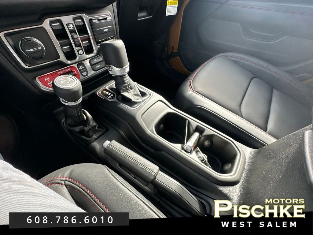 2026 Jeep Wrangler WRANGLER 4-DOOR RUBICON X