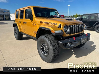 2026 Jeep Wrangler WRANGLER 4-DOOR RUBICON X