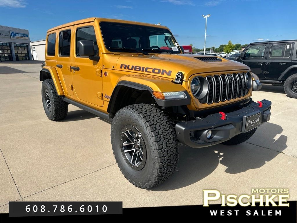 2026 Jeep Wrangler WRANGLER 4-DOOR RUBICON X