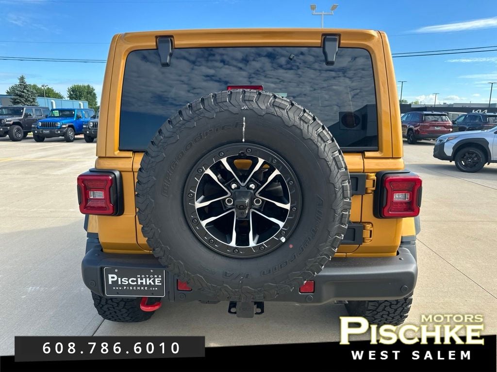 2026 Jeep Wrangler WRANGLER 4-DOOR RUBICON X