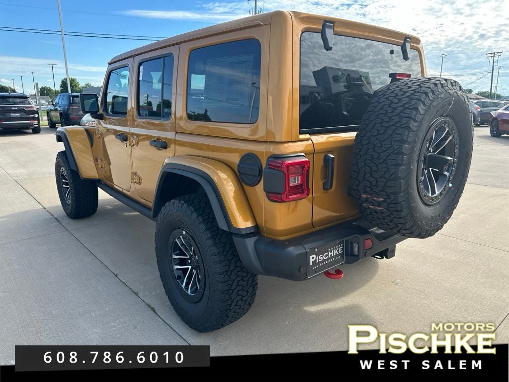 2026 Jeep Wrangler WRANGLER 4-DOOR RUBICON X