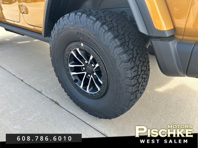 2026 Jeep Wrangler WRANGLER 4-DOOR RUBICON X