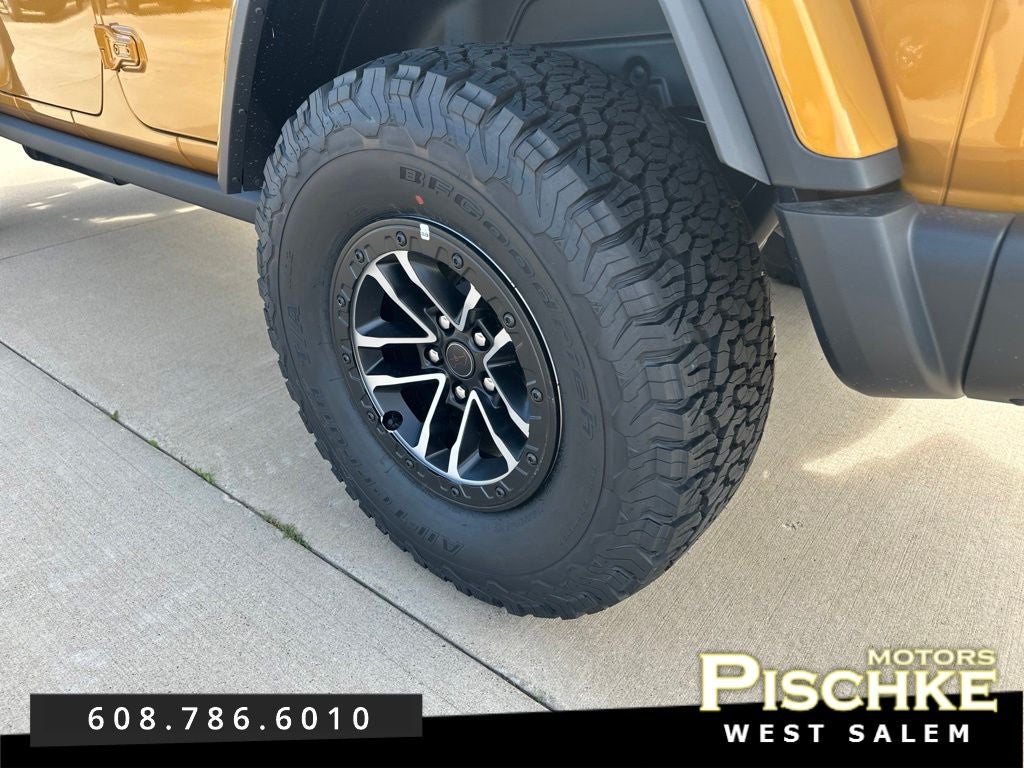 2026 Jeep Wrangler WRANGLER 4-DOOR RUBICON X