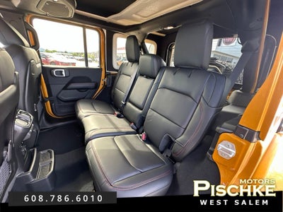 2026 Jeep Wrangler WRANGLER 4-DOOR RUBICON X