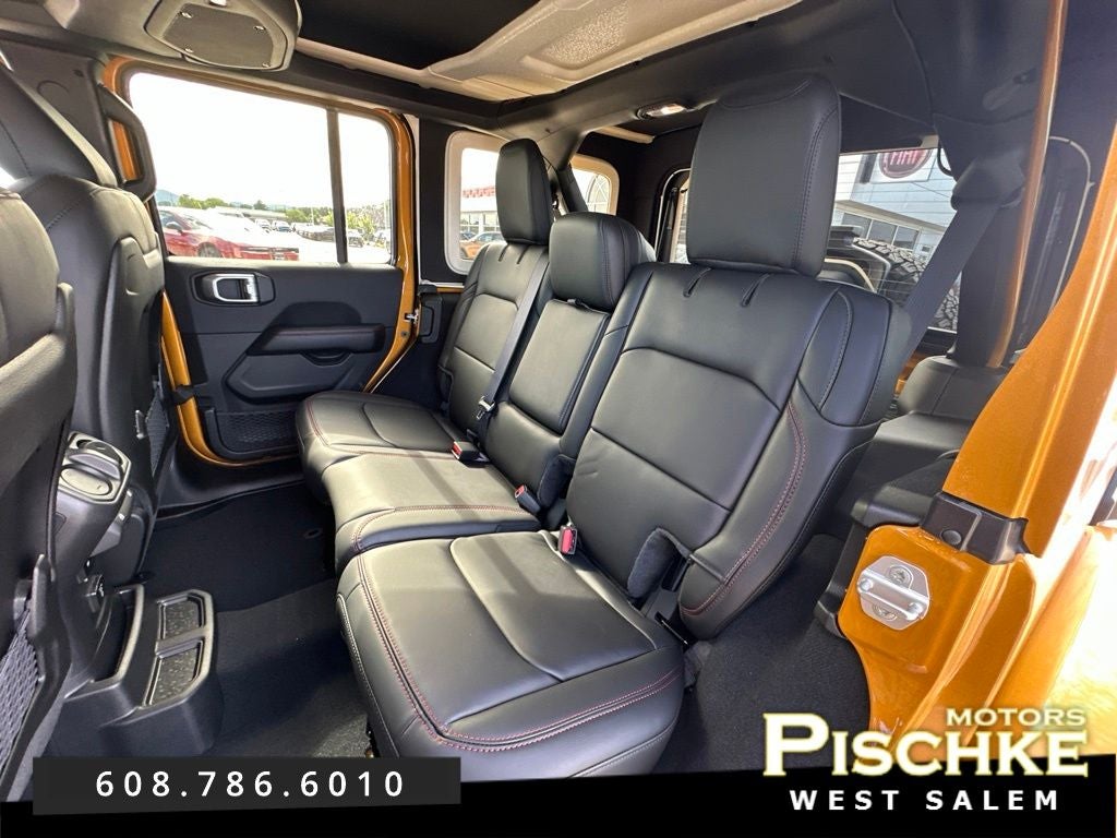 2026 Jeep Wrangler WRANGLER 4-DOOR RUBICON X