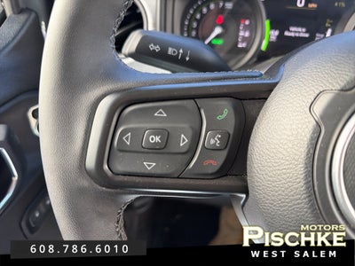 2025 Jeep Wrangler 4xe Willys 4xe