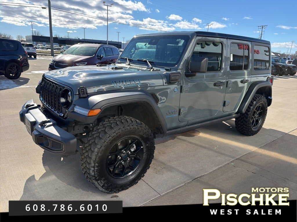 2025 Jeep Wrangler 4xe Willys 4xe