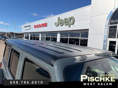 2025 Jeep Wrangler 4xe Willys 4xe