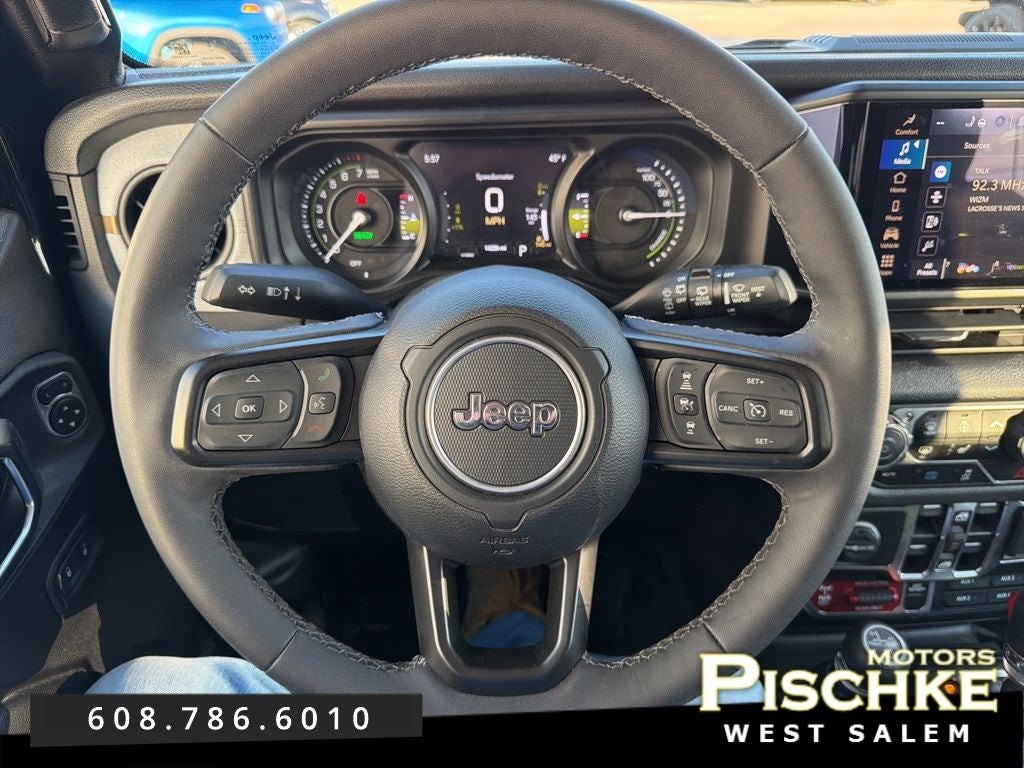 2025 Jeep Wrangler 4xe Willys 4xe