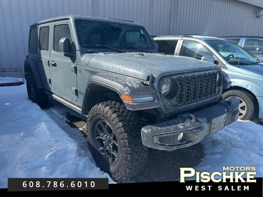 2025 Jeep Wrangler 4xe Willys 4xe